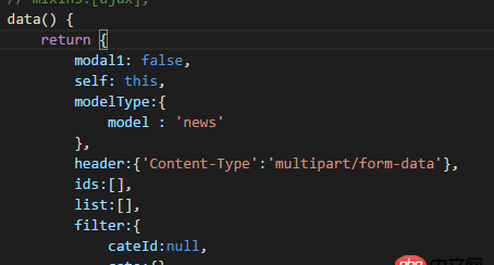 javascript - vue+iview  upload傳參失敗 跨域問題后臺已經解決 仍然報403，這是怎么回事??？