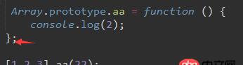 javascript - 關于一個分號的問題，為什么沒有分號就報錯了呢？