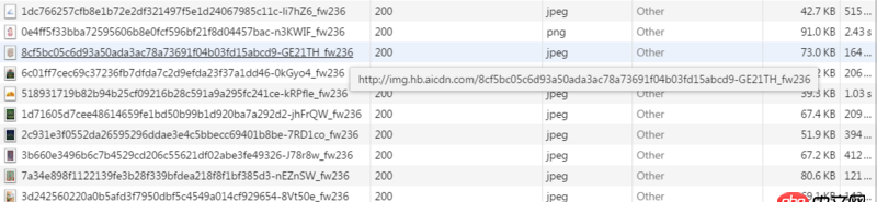 html5 - 我引用的是花瓣網上的圖片，在自己電腦上可以正常顯示（狀態碼200），但在別人電腦上是403forbid，有大神知道是什么嗎？