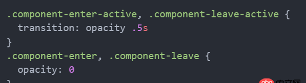 javascript - 請問一下vue的組件切換動態效果為什么只有在chrome瀏覽器下面是正常的呢？