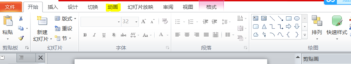 PPT中設置圖片動畫效果飛入方向具體操作步驟