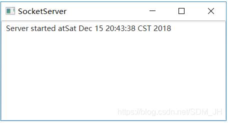 JAVA實現SOCKET多客戶端通信的案例
