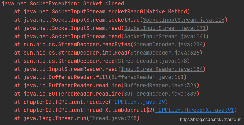 Java多線程實現TCP網絡Socket編程(C/S通信)