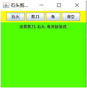 Java實現石頭剪刀布游戲