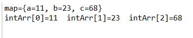 Java實現將容器 Map中的內容保存到數組