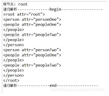 Java xml數據格式返回實現操作