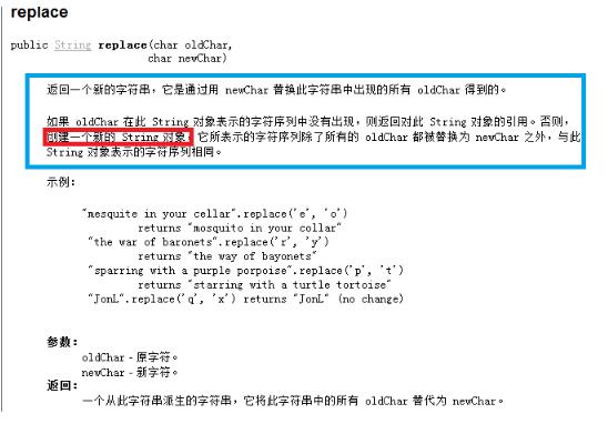 Java String.replace()方法"無效"的原因及解決方式