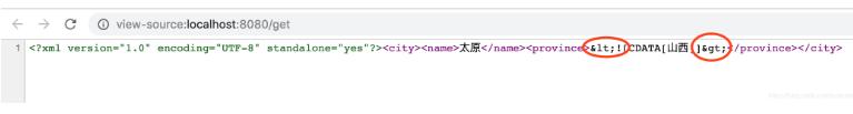 Java xml數據格式返回實現操作