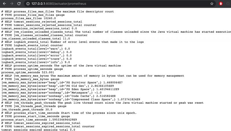 Java 用Prometheus搭建實時監控系統過程詳解