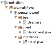 java RMI詳細介紹及實例講解
