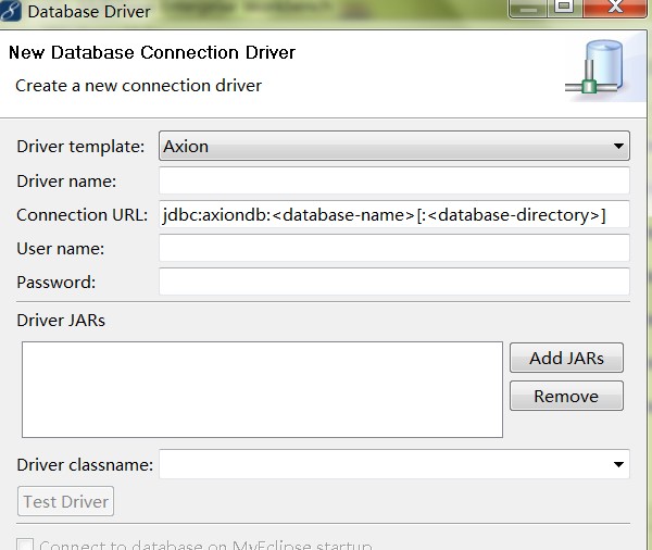 Java web Hibernate如何與數據庫鏈接