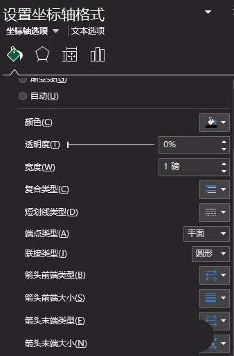 Excel表格制作單軸氣泡圖的操作流程