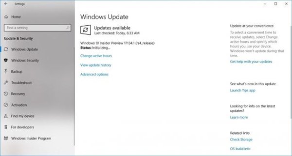 win10 Build 17133設置閃退怎么辦？win10 Build 17133設置閃退解決方法