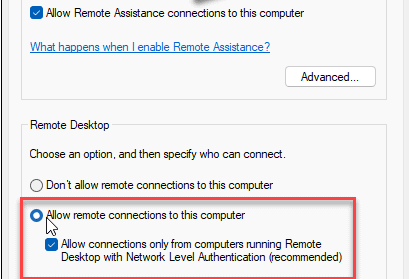 Windows11啟用遠程桌面ROP方法介紹