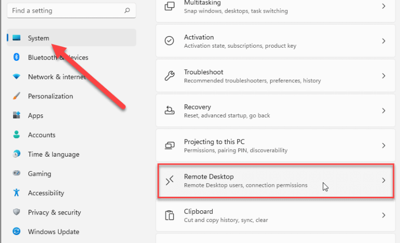 Windows11啟用遠程桌面ROP方法介紹
