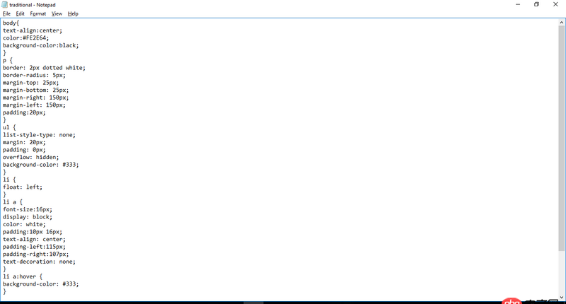 html - 首頁連去的另一頁不能改變css嘛？