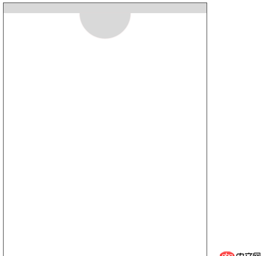 html5 - 如何實現帶陰影的不規則容器？