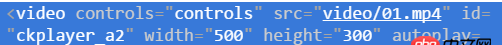 html5 - H5 video 問題