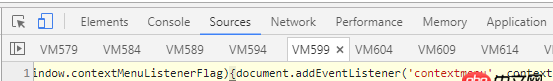 javascript - chrome斷點調試時，經常出現很多vm開頭的文件，隱身模式卻沒有，請問如何屏蔽？
