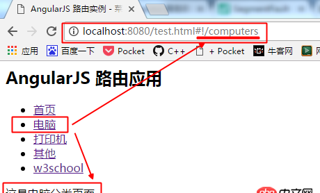 javascript - 初學angularJS+express，路由路徑中/轉換成%2F，導致路徑失效，求原因？