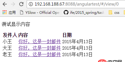 javascript - ui-router AngularJS url顯示正常 頁面沒有變化？
