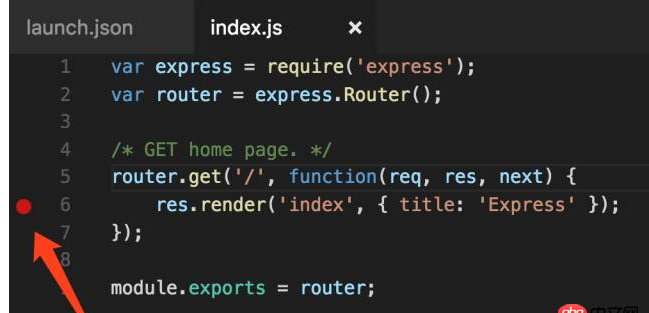javascript - VS Code如何斷點調試？