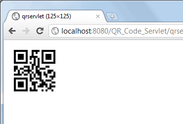 如何使用Java、Servlet創建二維碼