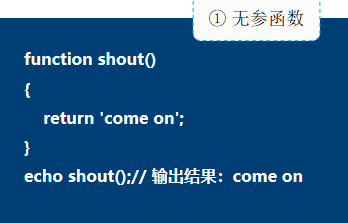 PHP函數用法詳解【初始化、嵌套、內置函數等】