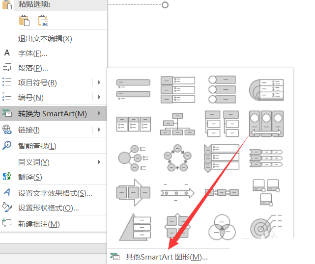 ppt中將文本快速轉換為圖表具體操作方法