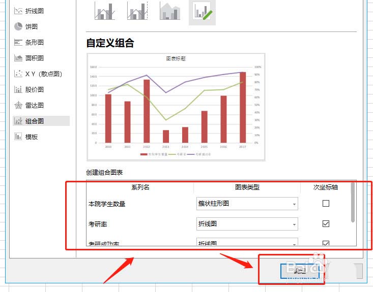WPS表格制作出雙軸坐標圖具體操作方法