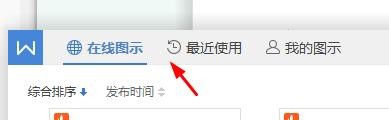 WPS中插入創意關系圖具體操作方法