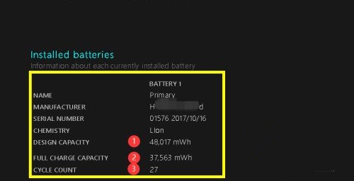 win11電池健康度查看教程