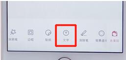 使用美圖秀秀在圖片上寫字操作過程