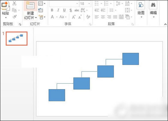 使用ppt制作出流程圖具體操作方法