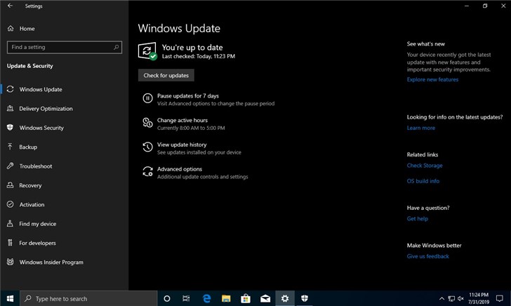 win101909更新了什么詳細介紹