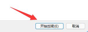win11分區加密教程