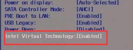 win11電腦vt開啟教程