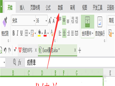 WPS中使用記錄單具體操作方法