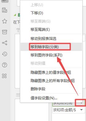 WPS2019制作出數據透視圖具體操作方法