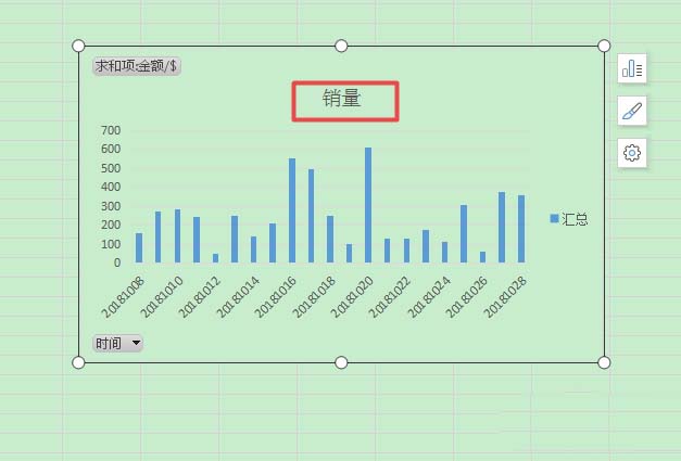 WPS2019制作出數據透視圖具體操作方法