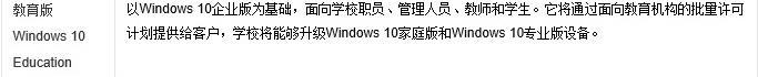 win10好用的系統版本介紹