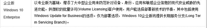 win10好用的系統版本介紹