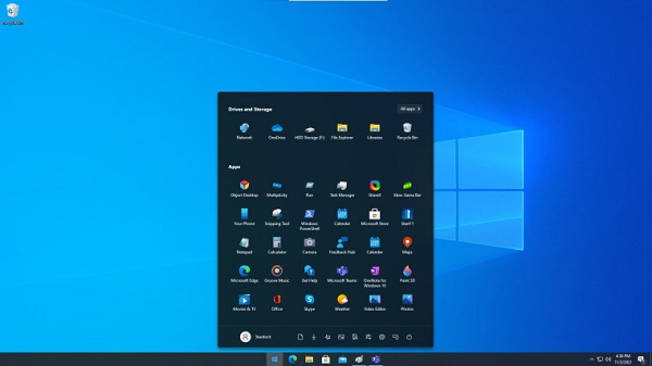 Start11工具發布 可以讓win10系統使用win11界面布局
