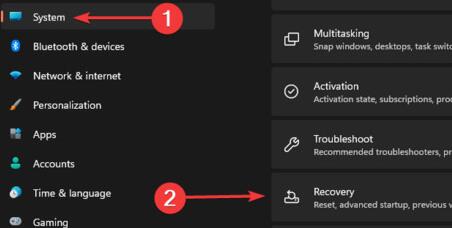 WIN11計算機安全模式進入教程