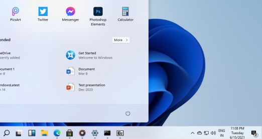 win11任務欄透明設置的方法