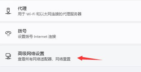 win11安裝以后不能聯網解決方法