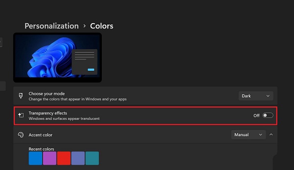 win11系統拖動窗口卡頓解決方法