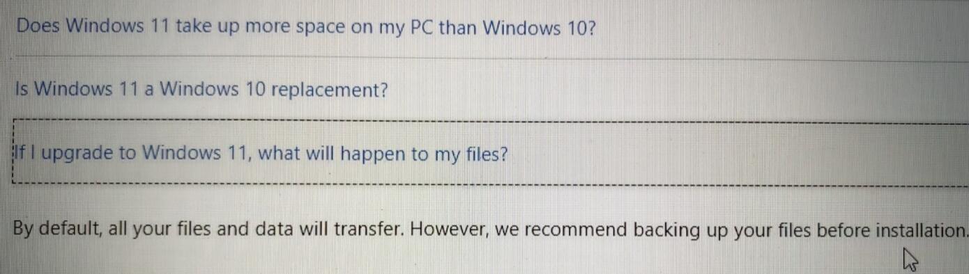 windows11安裝后數據是否會丟失介紹