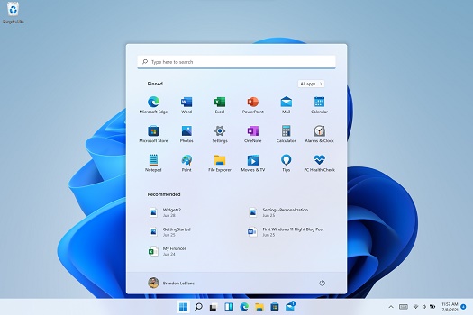 Win11 Build 22000.65更新發布 新增搜素框與任務欄