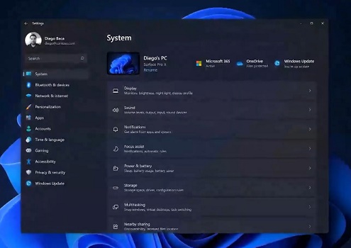 Win11 Build 22000.65更新發布 新增搜素框與任務欄